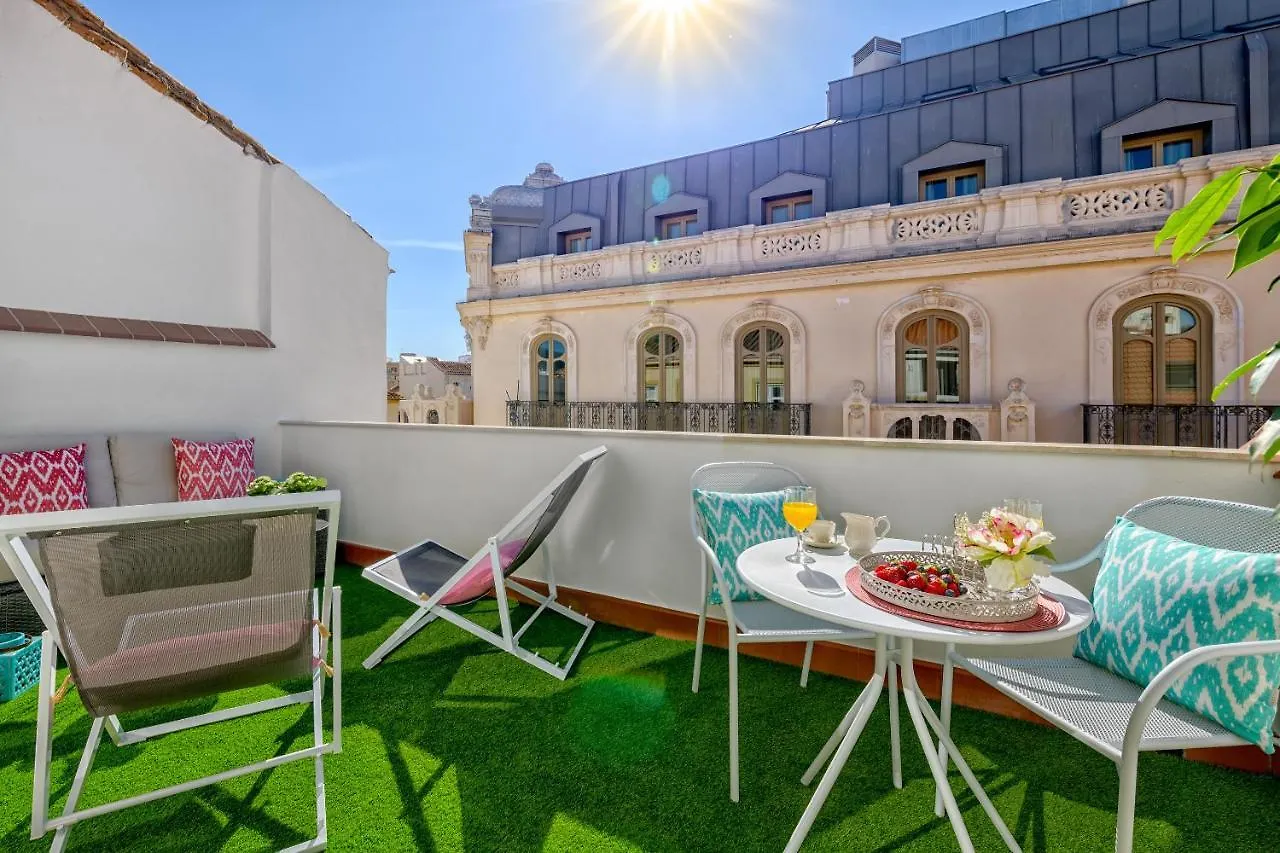Apartmán Iloftmalaga Atico Sebastian Souviron