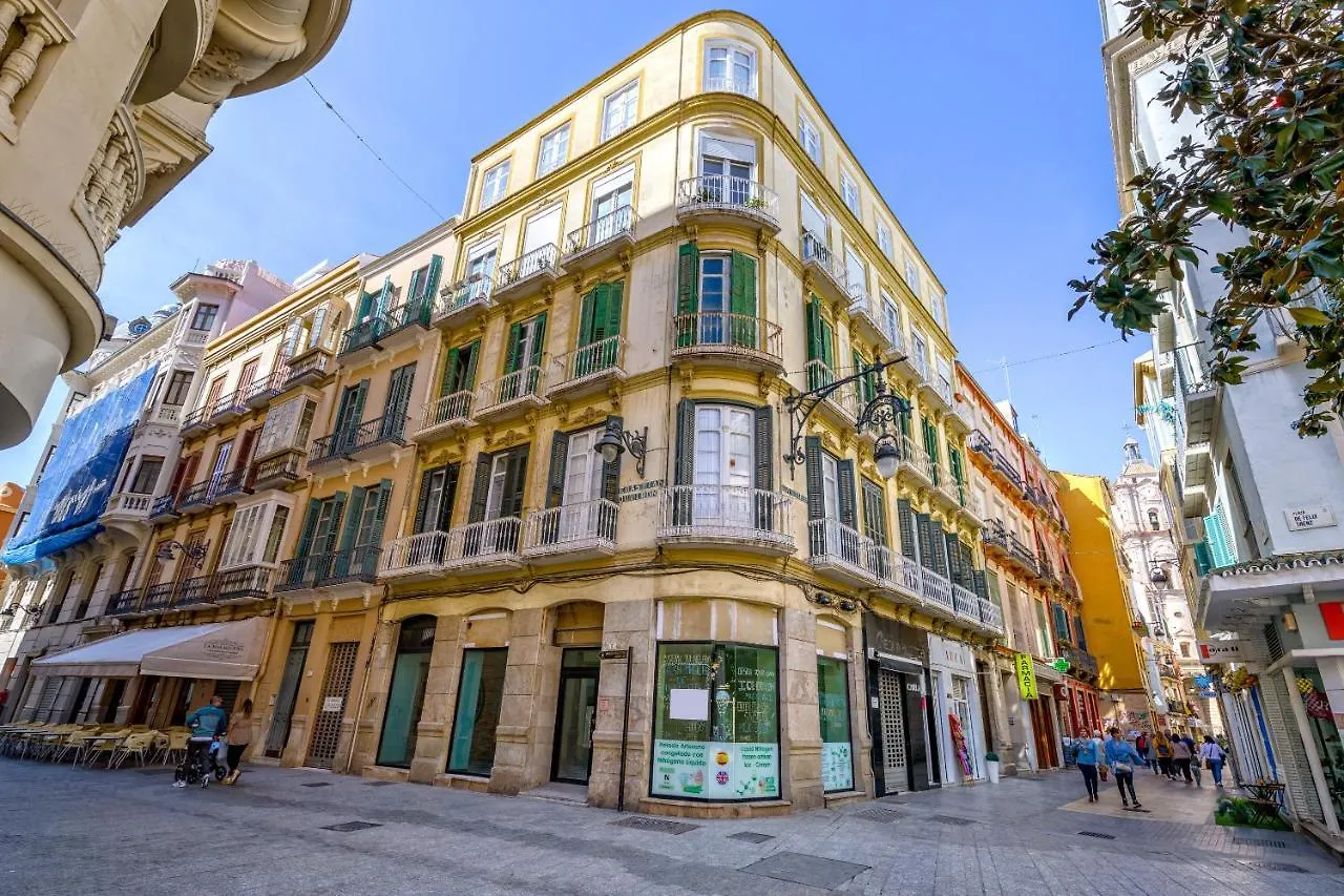 Iloftmalaga Atico Sebastian Souviron Apartment