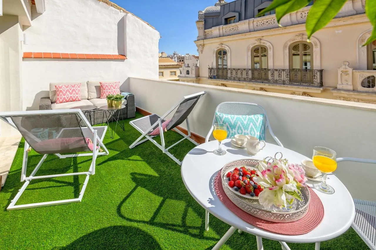 Iloftmalaga Atico Sebastian Souviron Apartment Spain