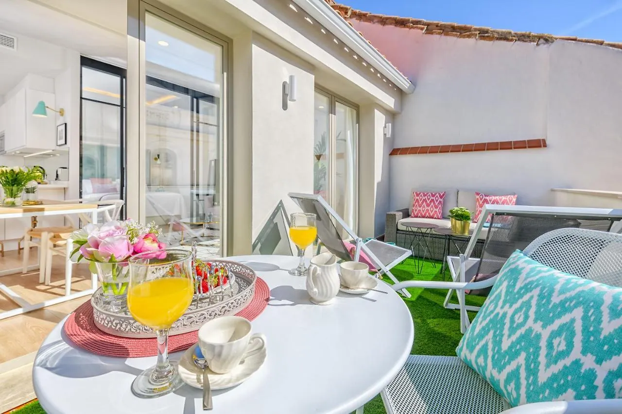 Apartmán Iloftmalaga Atico Sebastian Souviron Španělsko