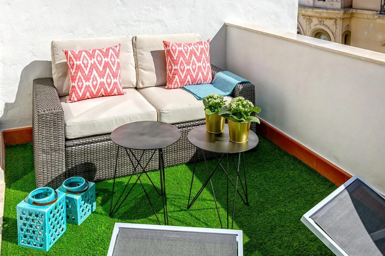 Iloftmalaga Atico Sebastian Souviron Apartment