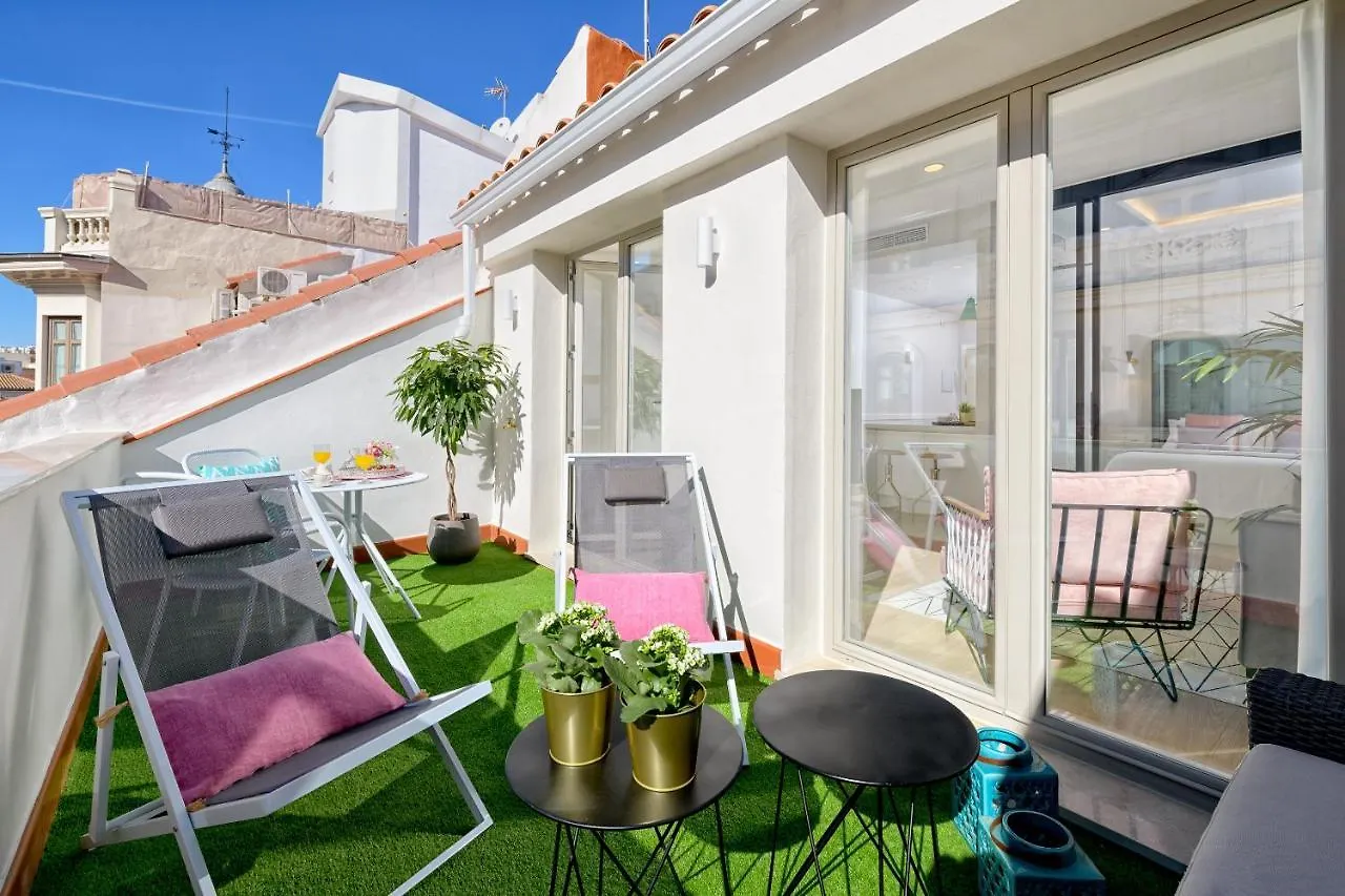 Iloftmalaga Atico Sebastian Souviron Apartment Spain