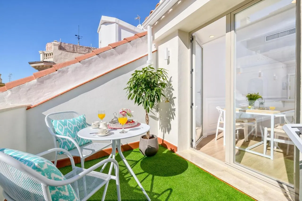 Iloftmalaga Atico Sebastian Souviron Apartment 0*, Malaga